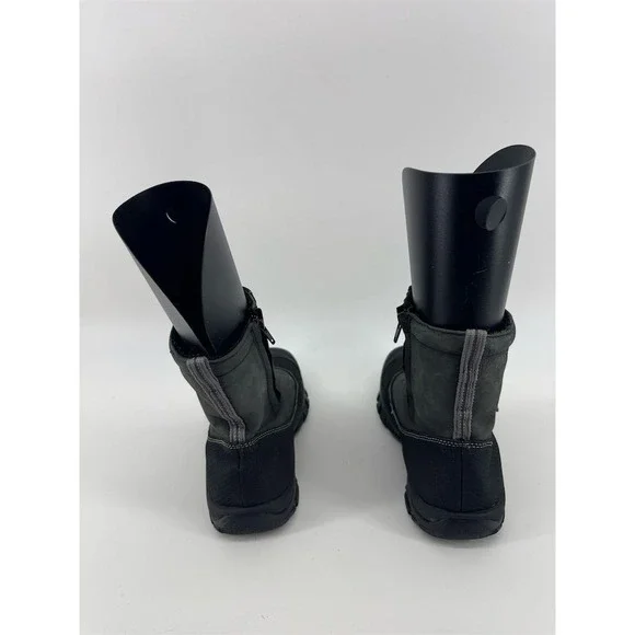 KEEN Women's Waterproof Winter Snow Boots Black Size 7 - Picture 6 of 9